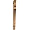 Ekena Millwork Olympic Traditional Smooth Bracket, Western Red Cedar, 3 1/2"W x 42"D x 48"H BKT04X42X48OLY01SWR - alternate 4